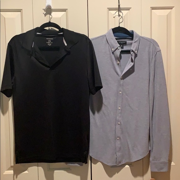 Other - 2 Men’s Shirts PERFECT CONDITION 1 NWT & 1 EUC